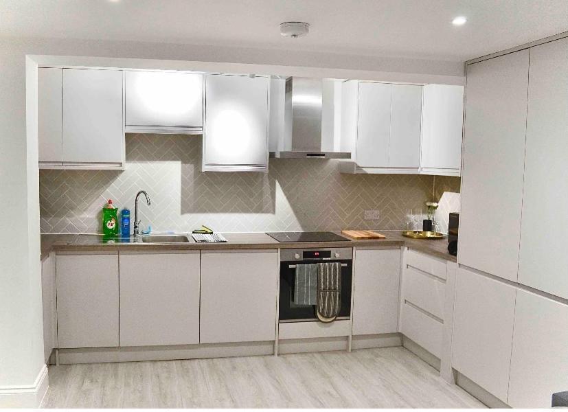 برايتون Fidelity Stays Beach Themed Apartment المظهر الخارجي الصورة